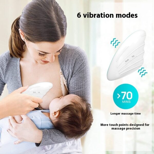 Wireless Heating Chest Massager Promote Lactation Portable - Image 4
