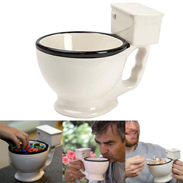 Quirky Toilet Mug - Fun Coffee Cup with Comfortable Grip - Image 9