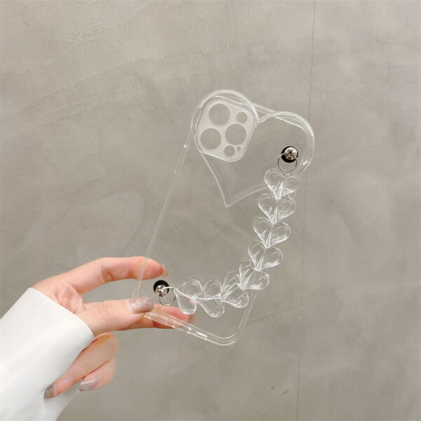 Transparent Love Bracelet Phone Case - Image 4