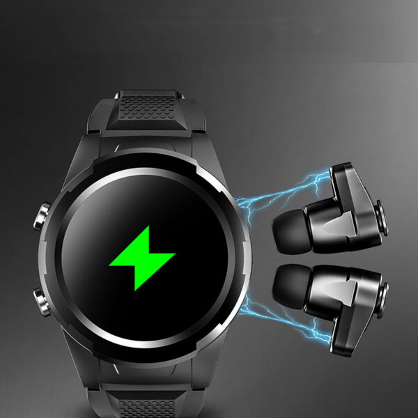 Simple Two-in-one Smart Earphone Watch - Image 5