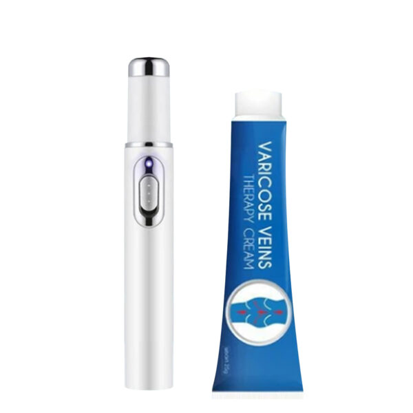 Acne Laser Pen Wrinkle Removal Machine Portable Durable Blue Light Therapy Massage Relax Soft Scar Dark Circles Remover Device - Image 7