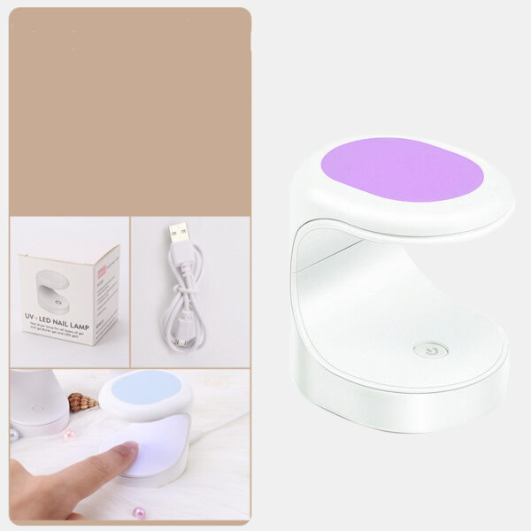 Portable Phototherapy Machine Nail Lamp Mini Phototherapy Lamp - Image 4