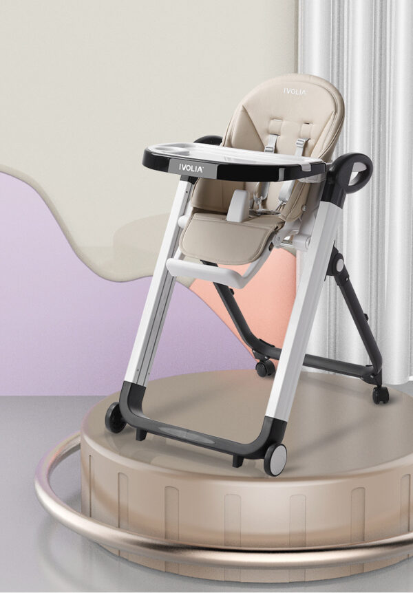 Multi-functional Foldable Portable Baby Dining Chair - Image 6