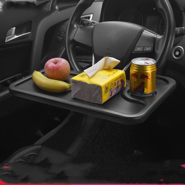 Car Computer Desk Writing Board Workbench Dining Plate Storage Stand - Image 5