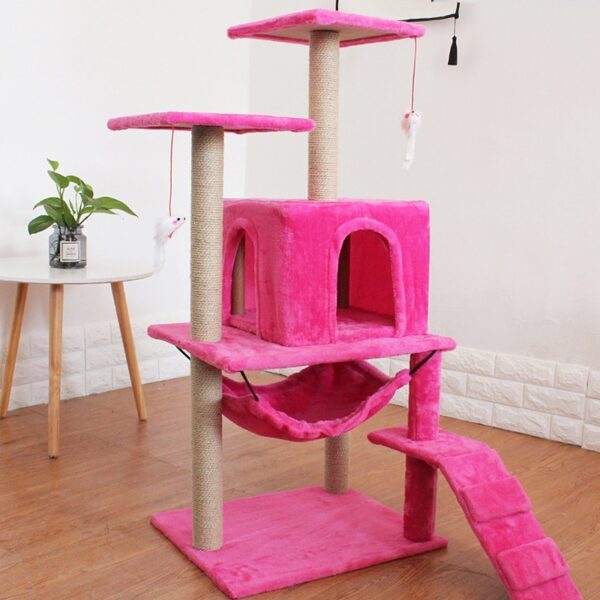 Cat Climbing Frame Scratching Post Sword Tree Climbing Toy - Image 2