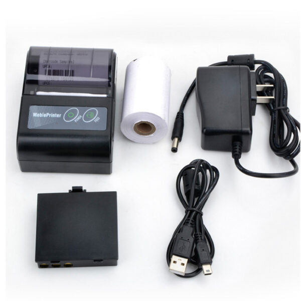 Convenience Store Portable Bill Bluetooth Thermal Printer - Image 5