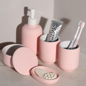 Ceramic Bathroom Toilet Set
