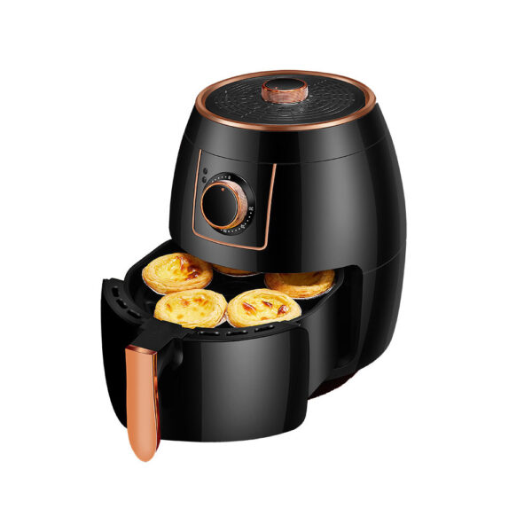 5.5 L US Standard Cross-border Air Fryer Touch Screen Automatic Fryer British Standard Deep Frying Pan Chips Machine Airfryer - Image 8