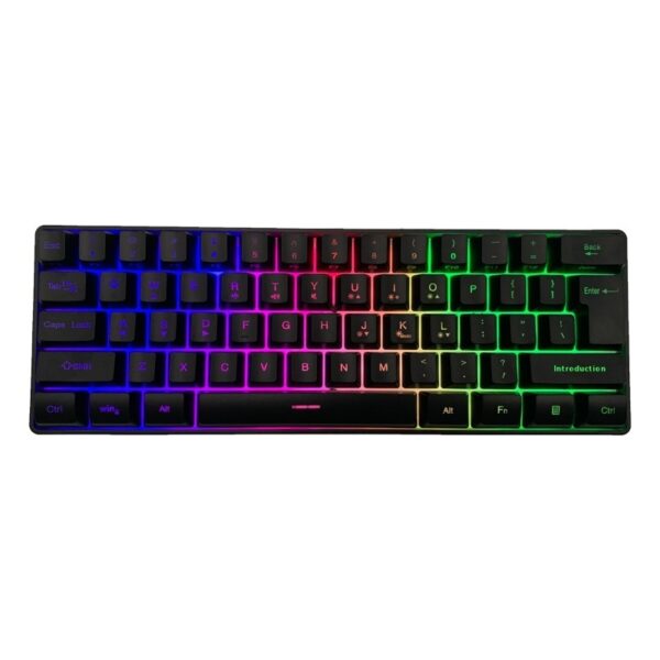 Simple Home Small RGB Illuminant Keyboard - Image 7