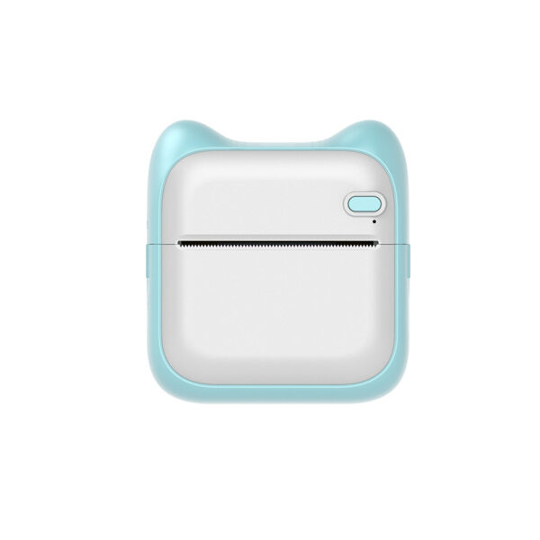 Print Portable Thermal Self Adhesive Stickers Photo Printer HD Mini Bluetooth 57X25mm Supplies 2D Label Maker For Phone - Image 4