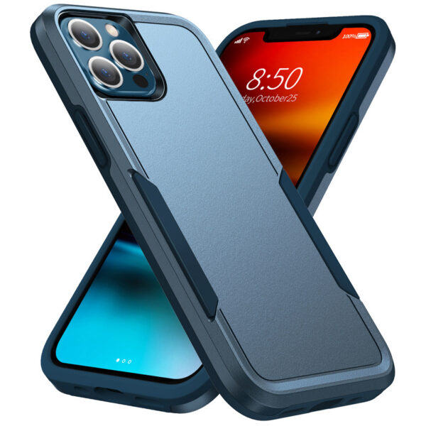 Anti-fall Anti-seismic Silicone All-inclusive Frosted Phone Case - Image 3