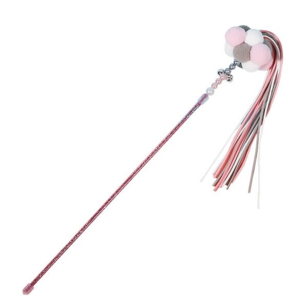 Acrylic Cat Fairy Rod Toy - Image 3