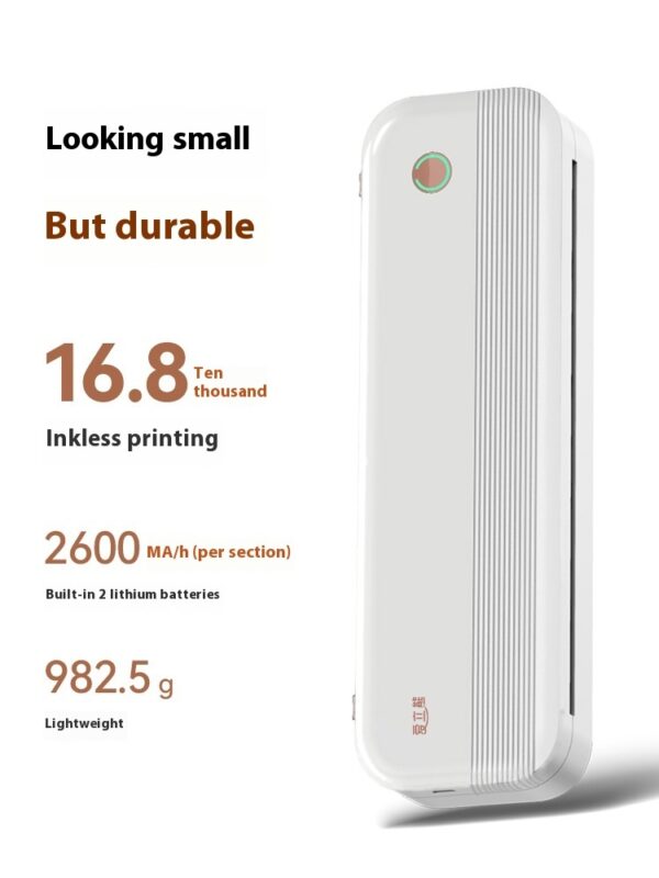 Ailixiong P40 Small Mini Ink-free Office Portable A4 Thermal Printer - Image 4