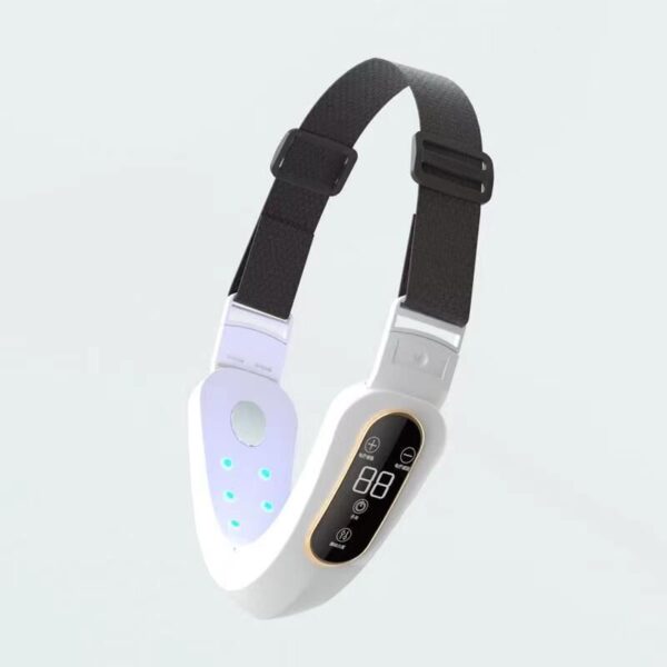 Microcurrent Face Massager EMS LED Photon Therapy V Shape Slimming Reduce Double Chin Remover Wrinkle Facial Lifting Device - Image 5