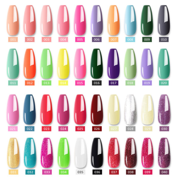 Nail Art Set UV Lamp Polishing Machine Nail Tools - Image 2