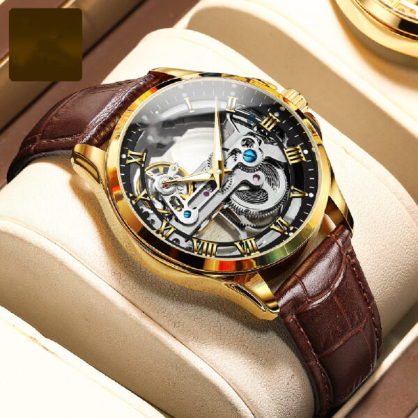 Men's Waterproof Luminous Mechanical Watch - Image 6