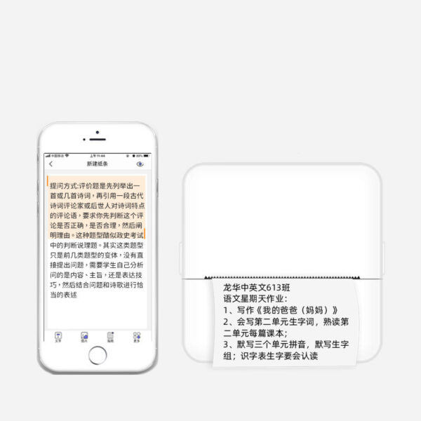 Portable Thermal Printer For Wrong Questions - Image 5