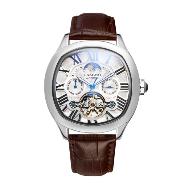 Fully Automatic Mechanical Bucket Waterproof Watch - Image 4
