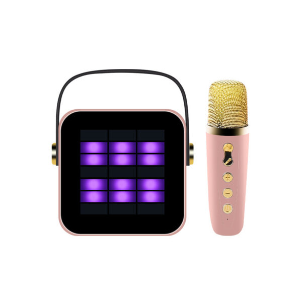 Bluetooth Speaker Portable Belt Microphone Split - Image 4