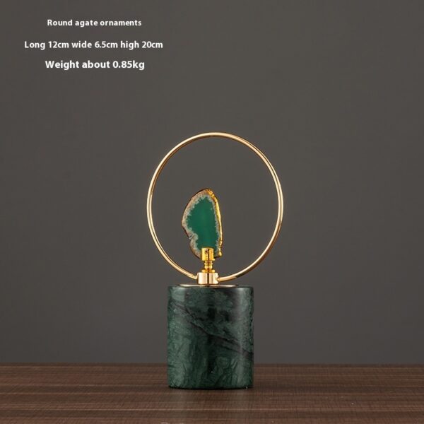 Decorative Artwork Decoration Office Desk Light Luxury Decoration - Image 7