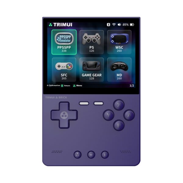 Portable Wireless Bluetooth HD Retro Arcade - Image 4