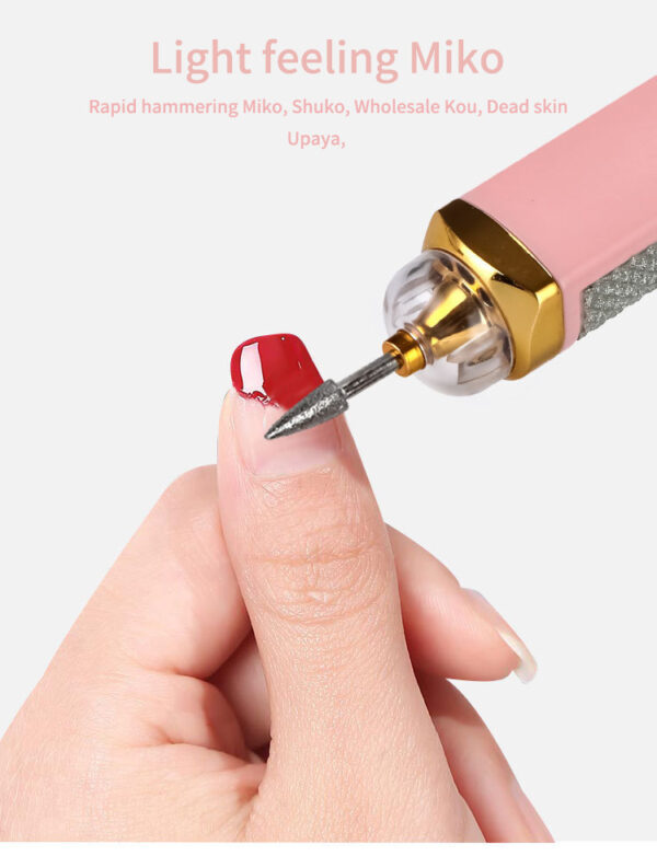Electric Abrasive Polishing Machine Nail Polish - Image 10