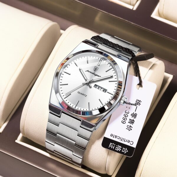 Ultra-thin Men's Watch Waterproof Luminous Quartz Watch - Image 7