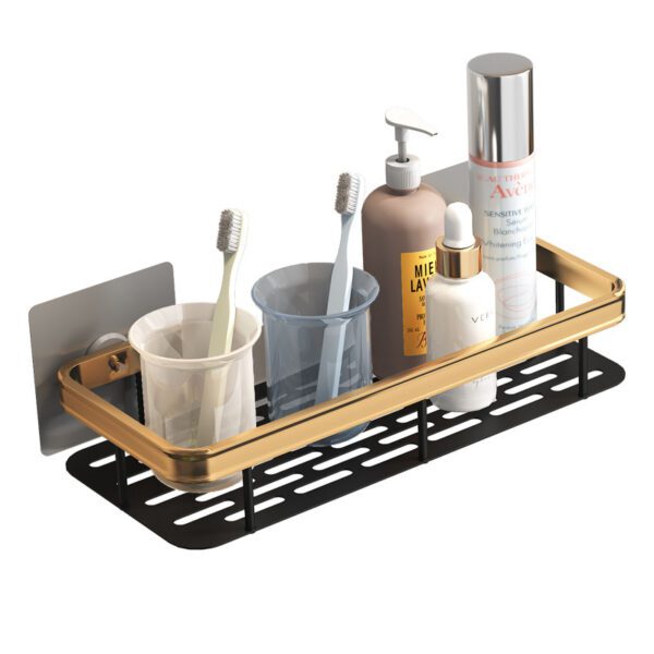 Bathroom Shelf Free Punch Bathroom Toilet Wash - Image 5