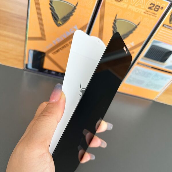 Anti-peep Film HD 8 Glass Protector 12pro Tempered Glass Screen Protector For Mobile Phone Wholesale - Image 7