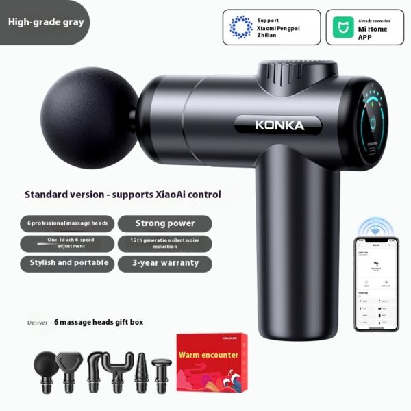 Massage Gun Massager Professional Grade Electric Mini - Image 9