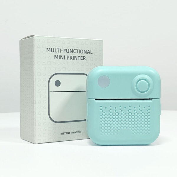 Mini Label Printer Student Pocket Portable Printer - Image 3