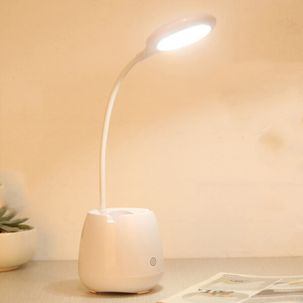 LED Desk Lamp Multifunctional Bluetooth Sound Desk Light Reading Eye Protection Table Lamp Bedroom Bedside Music Lgiht USB Lamps - Image 5