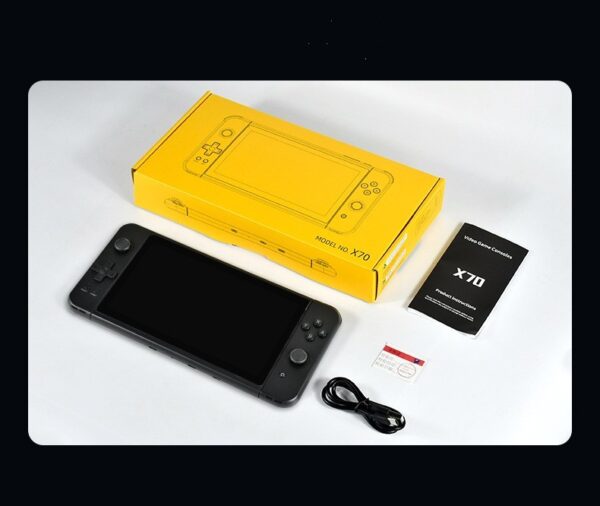 HD Handheld Game Console With Two Players - Image 4