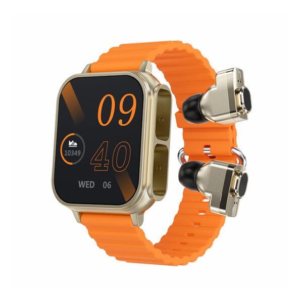 N22 Earphone Watch Two-in-one Sitting Heart Rate Health Monitoring Multi-sport Mode Smart Watch - Image 7