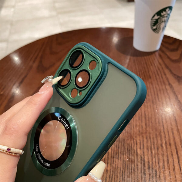 Applicable To 15 Phone Case Magnetic Skin Suction 14promax Protective Sleeve - Image 4