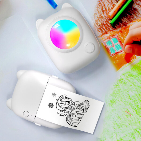 Wrong Printer Mini Small Portable - Image 3
