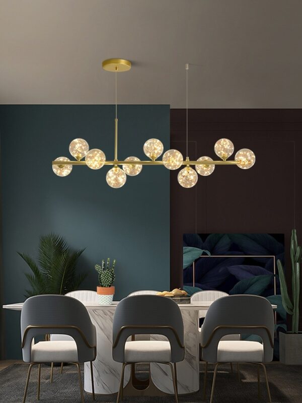 Creative Personality Dining Table Bar Taipei European Living Room Lamps - Image 2