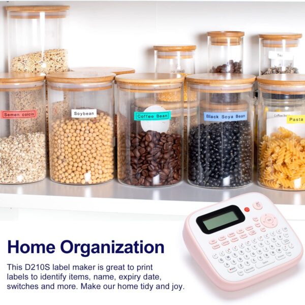 Mini Portable Label Printer Ink-free Bluetooth - Image 5