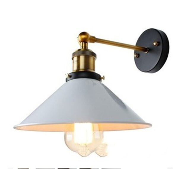 Theme Dining Living Room Corridor Retro Wall Lamp - Image 4