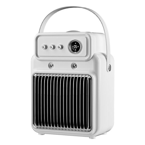 1200W 2 In 1 Efficient Room Heater Humidifying Table Heater Overheating Protections Heater Indoor Heater Suitable For Offices - Image 9