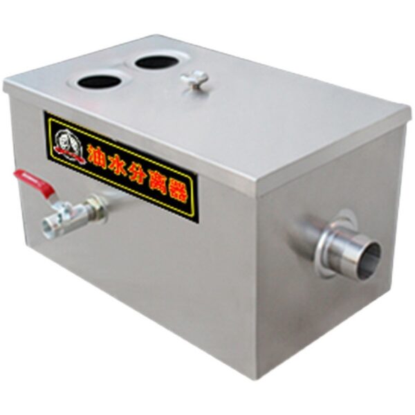 Oil-water Separator Kitchen Dining Stainless Steel Small-sized Filter - Image 3