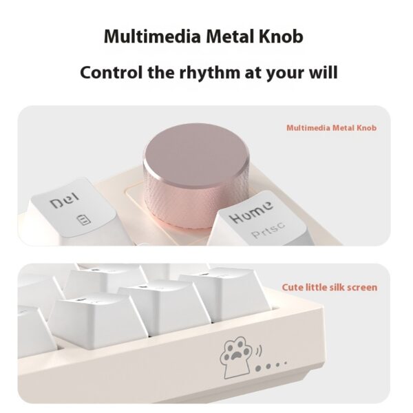 Creative Color Gaming Home Office Keyboard - Image 4