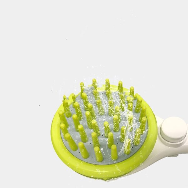 Pet Cleaning Tool Cat And Dog Massage Comb Bath Brush Shower Head - Image 2