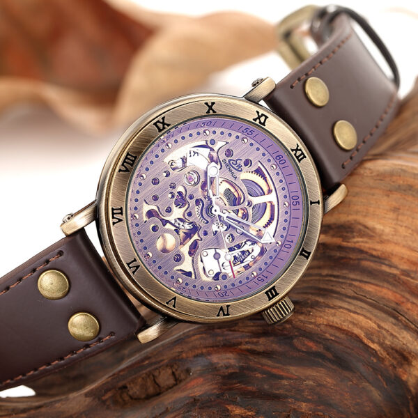 European And American Men's Fashion Casual Mechanical Watches - Image 4