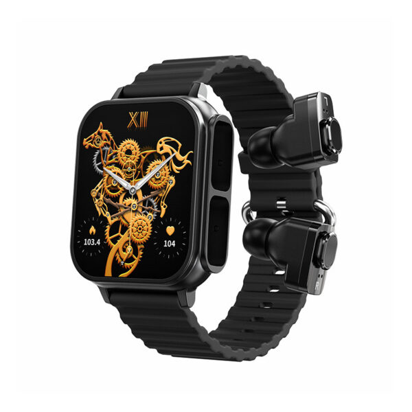 N22 Earphone Watch Two-in-one Sitting Heart Rate Health Monitoring Multi-sport Mode Smart Watch - Image 6