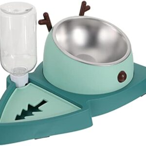 Pet Bowl Pet Feeding Bowl Slow Feeding Bowl Pet Feeding Equipment Dog Bowls Ant Automatic Bowl Dog Slow Feeder Bowl Dog Slow Feeder Dish Detachable Water Tray Dog Food Bowl Plastic