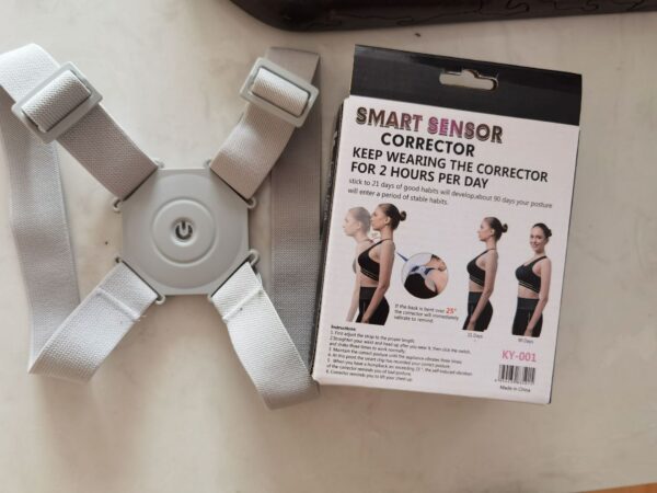 Smart Posture Corrector Adjustable Kids Adults Hunchback Back Correction Belts Real-time Posture Assessment Training - Image 7
