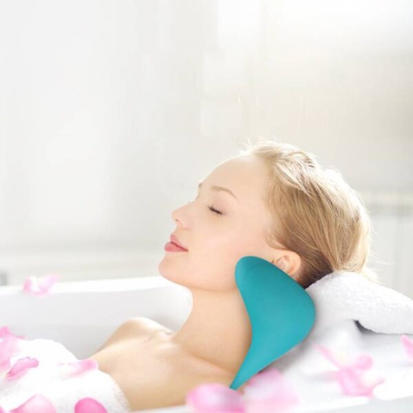 Shiatsu massage pillow C-rest neck and neck cervical spine relaxation muscle memory foam pillow - Image 2