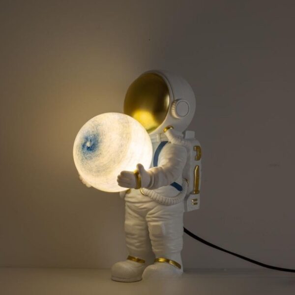 Astronaut Creative Bedroom Bedside Spaceman Lamps - Image 6