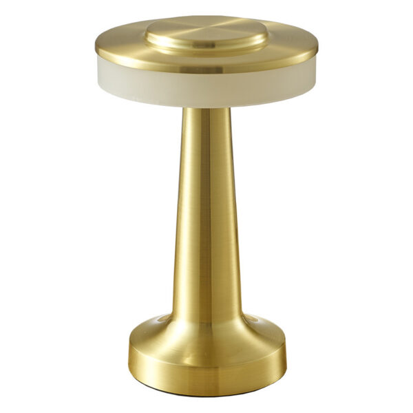 Creative Dining Table Hotel Dumbbell Charging Table Lamp - Image 4